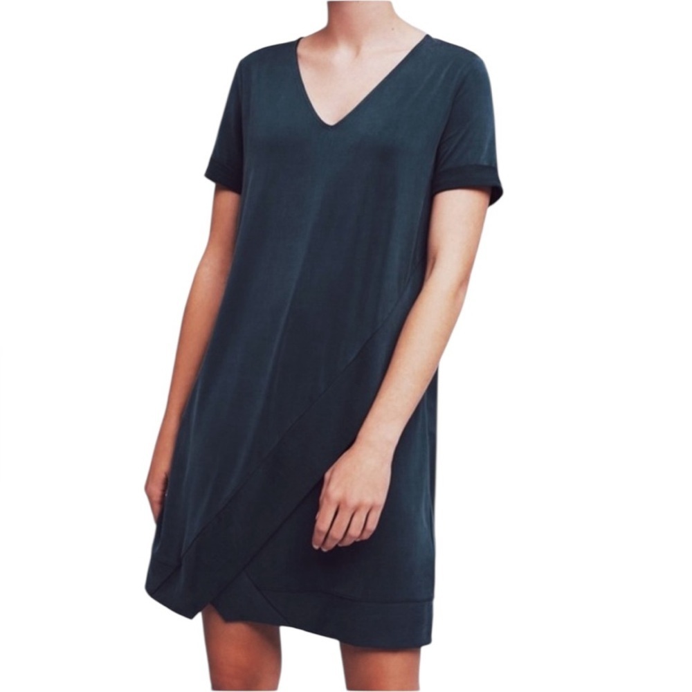 Dolan X Anthropologie Left Coast Plunge Tunic Dress
